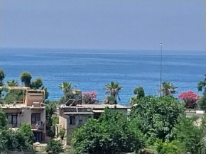 100m to the sea 1 bedroom fully equipped and furnished with sea view balcony D19